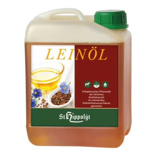 Olej lniany 2,5 l