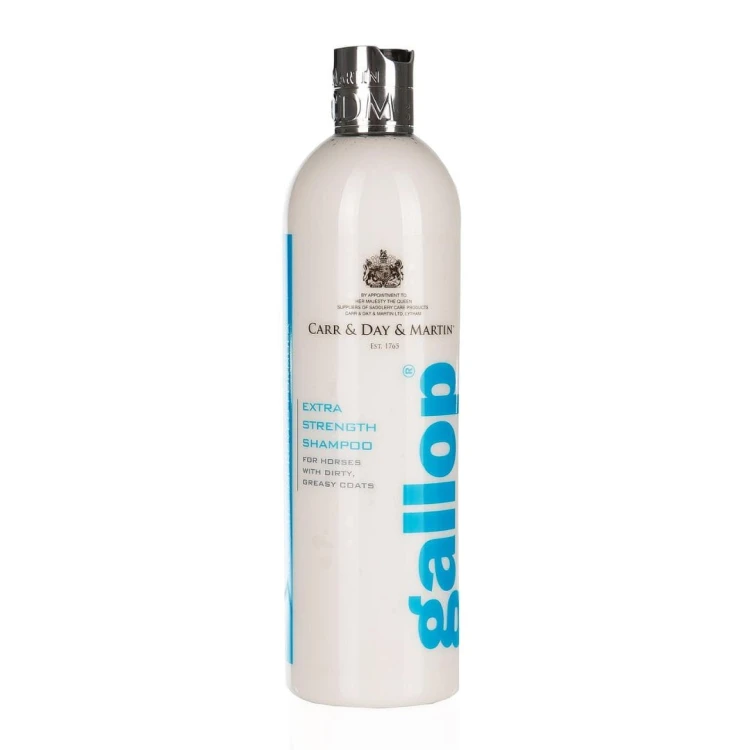 C&amp;D&amp;M GALLOP EXTRA STRENGTH SHAMPOO DO BARDZO BRUDNEJ I TŁUSTEJ SIERŚCI 500 ml