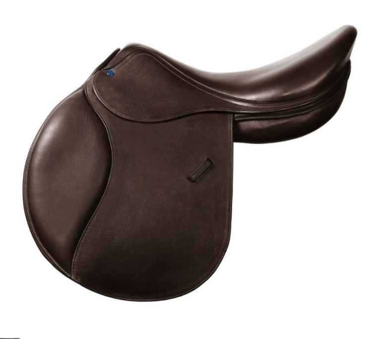 Siodło skokowe Stubben Altitude ebony