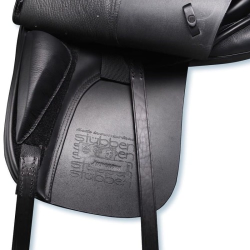 Siodło młodzieżowe siodło ujeżdżeniowe Stubben Juventus D