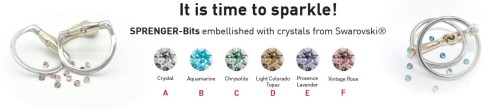 Sprenger KK Ultra Swarovski kolory kryształów