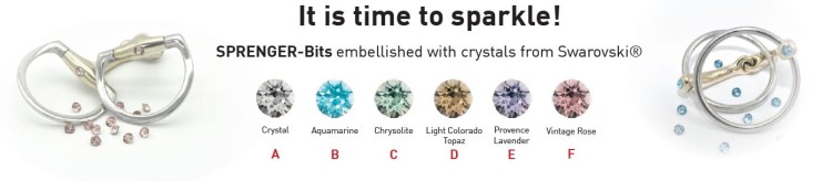 Sprenger KK Ultra Swarovski kolory kryształów