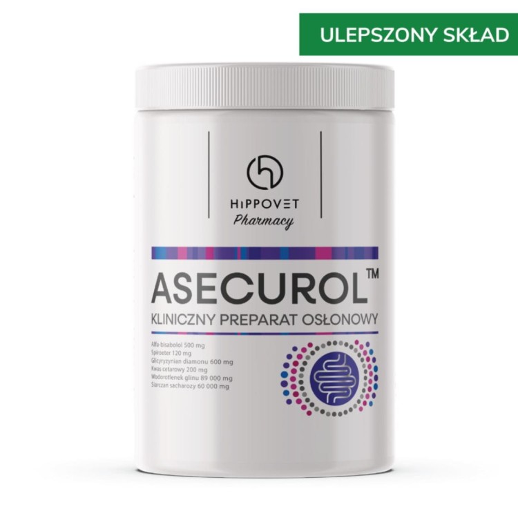 Asecurol - kliniczny preparat osłonowy 1 kg