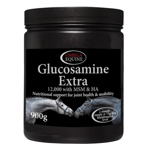 Omega Equine Glucosamine Extra wsparcie stawów 900 g