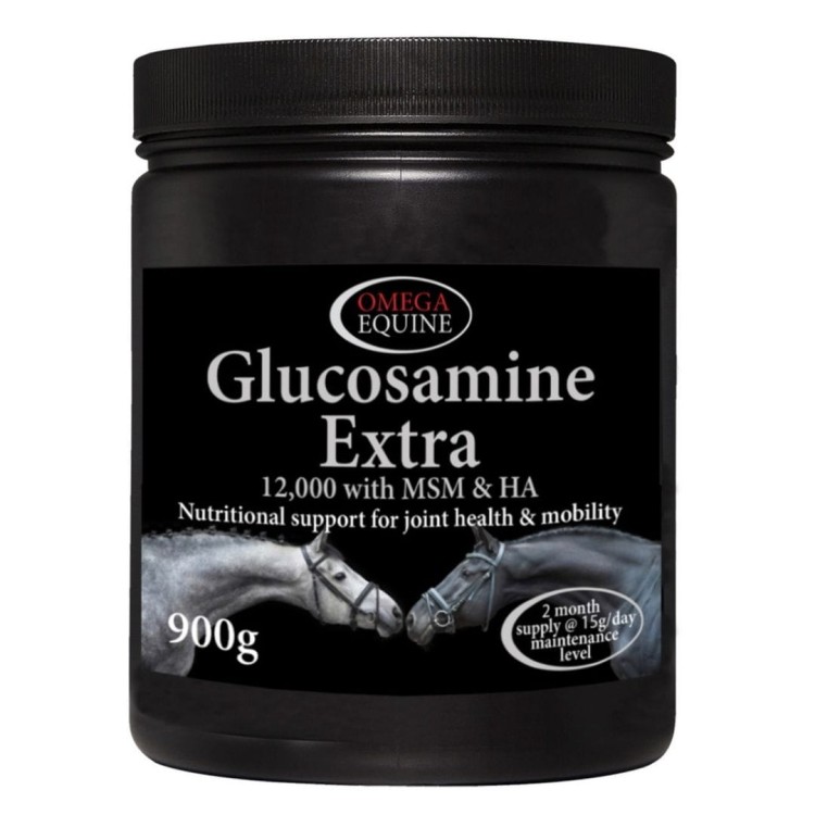 Omega Equine Glucosamine Extra wsparcie stawów 900 g