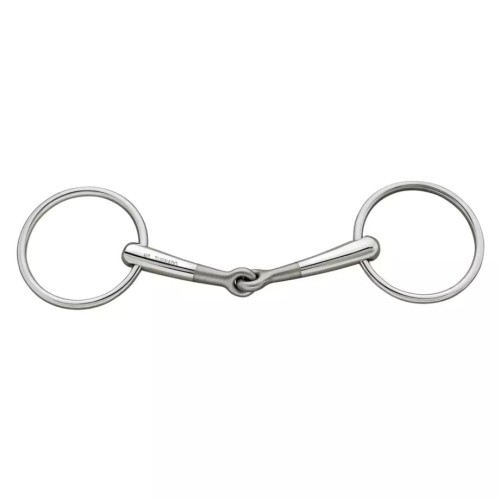 Sprenger Turnado wędzidło pojedynczo łamane zwykłe 14 mm / 16 mm