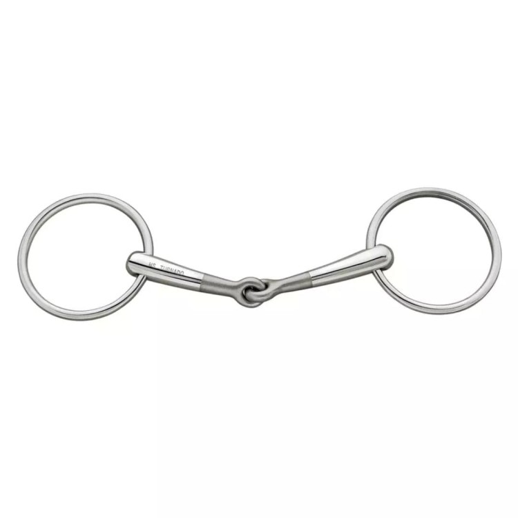 Sprenger Turnado wędzidło pojedynczo łamane zwykłe 14 mm / 16 mm