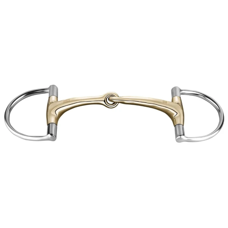 Wędzidło Sprenger Dynamic RS Hunter Jumper pojedynczo łamane D-ring