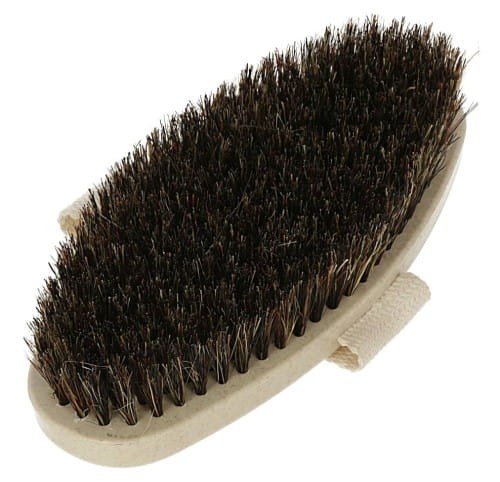 Duża szczotka dla konia Water Lily Magic Brush, twarda