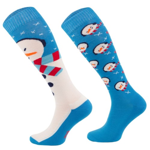 Skarpetki jeździeckie Comodo Snowman