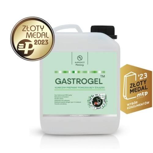 Hippovet Pharmacy Gastrogel preparat powlekający żołądek 2,5l