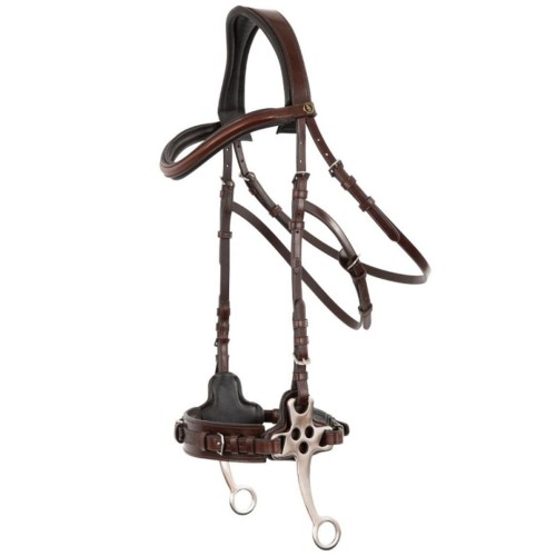 Ogłowie hackamore BR Lydney