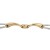 Wędzidło podwójnie łamane z wąsami BR Soft Contact