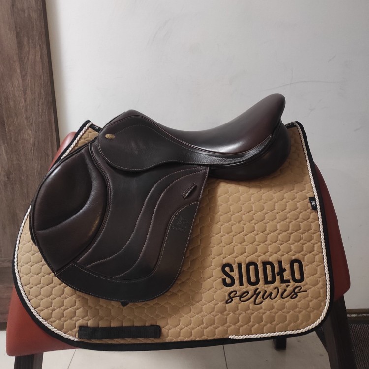 Siodło skokowe Fairfax Sirius 17,5"