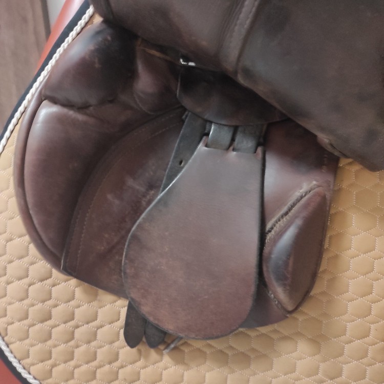 Siodło skokowe Windsor 17"