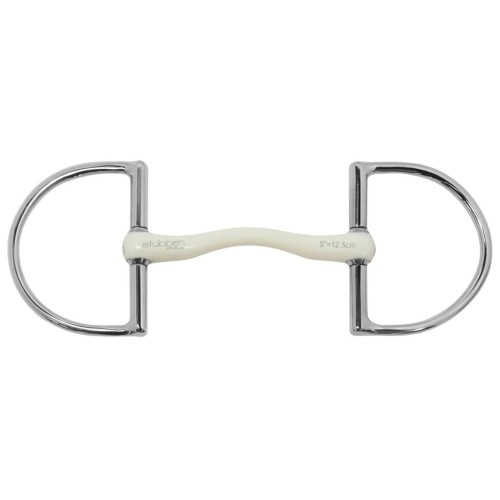 Wędzidło Stubben Fine Line Flex D-ring