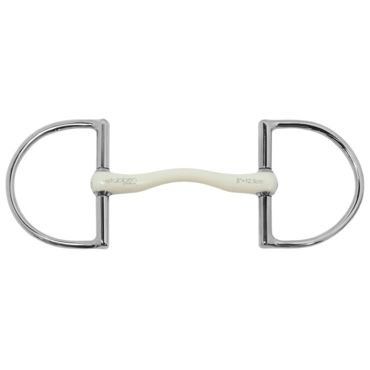 Wędzidło Stubben Fine Line Flex D-ring