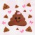 Ciastko Walentynkowe Candy Horse Emoji