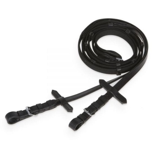 Wodze parciane ze stoperami Kieffer Belinda / Ergonomic Line