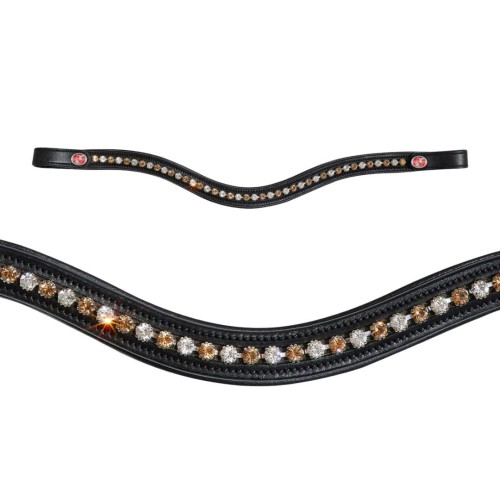 Naczółek Kieffer FlexiLoop® Crystal Gold