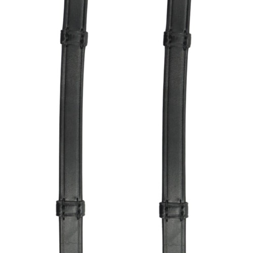 Wodze skórzane ze stoperami Kieffer Leather Reins