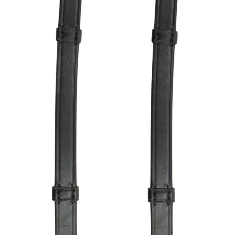 Wodze skórzane ze stoperami Kieffer Leather Reins