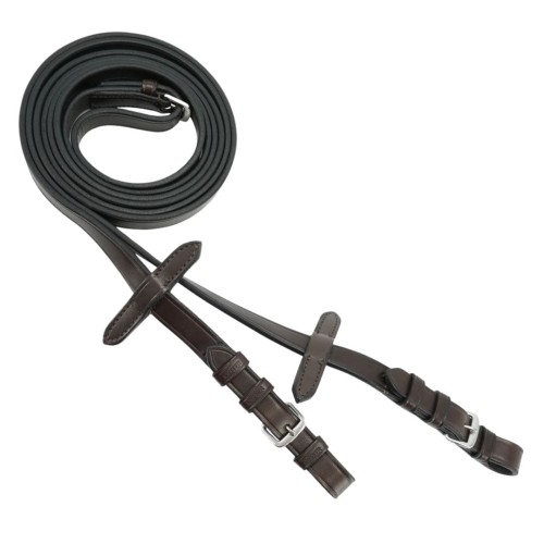 Wodze skórzane Kieffer Leather Reins 19 mm