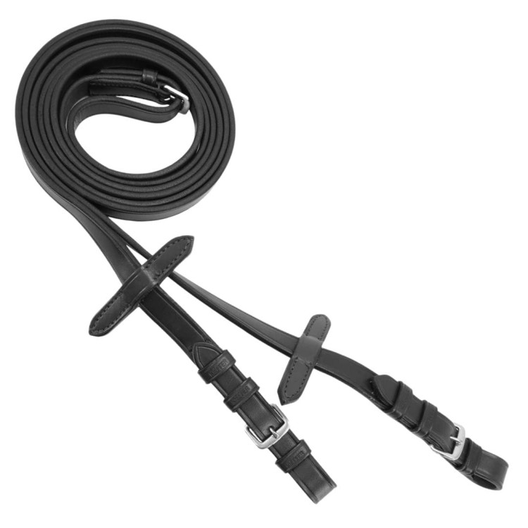 Wodze skórzane Kieffer Leather Reins 19 mm