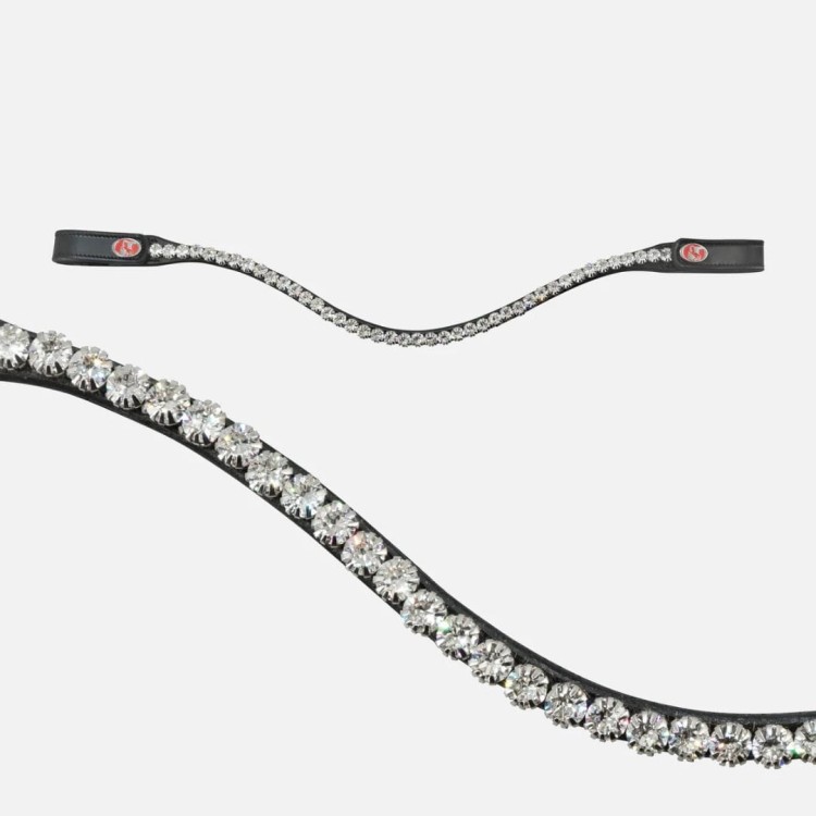 Naczółek Kieffer FlexiLoop® Luxe Crystal