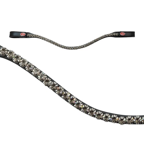 Naczółek Kieffer FlexiLoop® Luxe Smoky