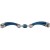Wędzidło podwójnie łamane zwykłe BR Sweet Iron