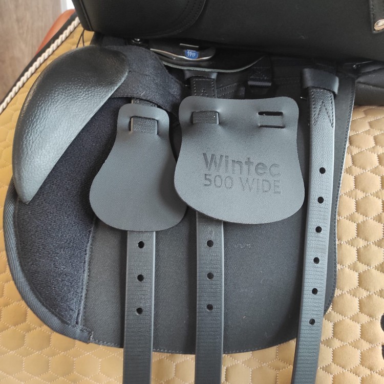 Siodło wszechstronne Wintec 500 Wide 17,5"