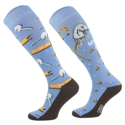 Skarpetki jeździeckie Hobby Horse Blue