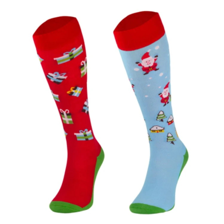 Skarpetki jeździeckie Comodo Xmass