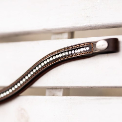 Naczółek Daw-Mag z kryształkami Swarovski