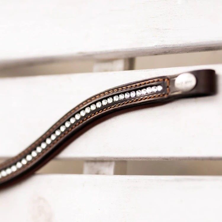 Naczółek Daw-Mag z kryształkami Swarovski