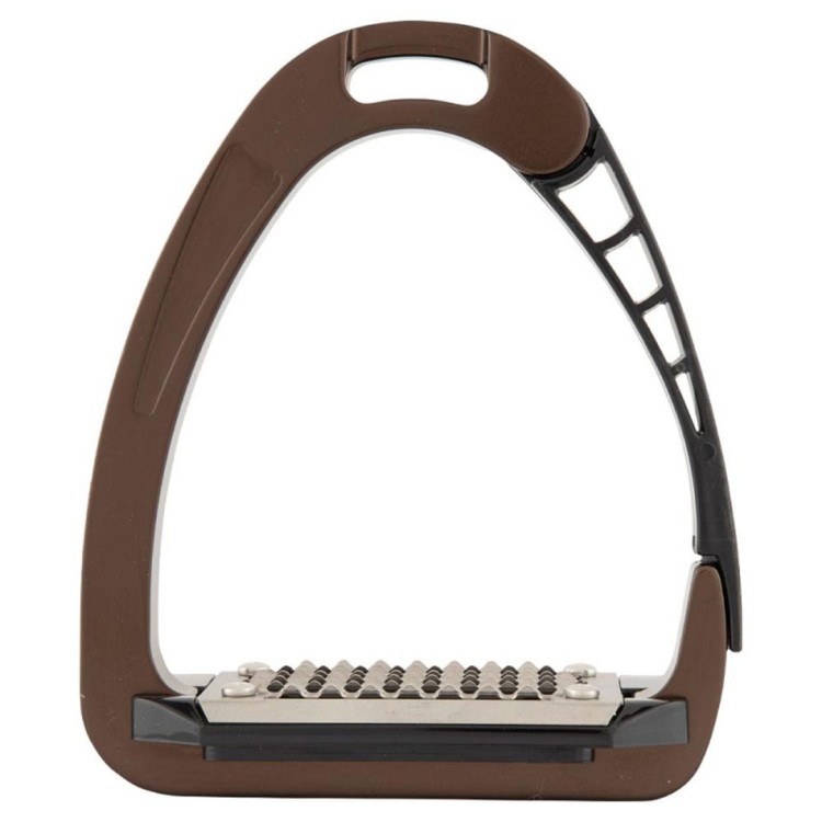 Strzemiona Acavallo Alupro brown