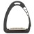 Strzemiona Acavallo Alupro black