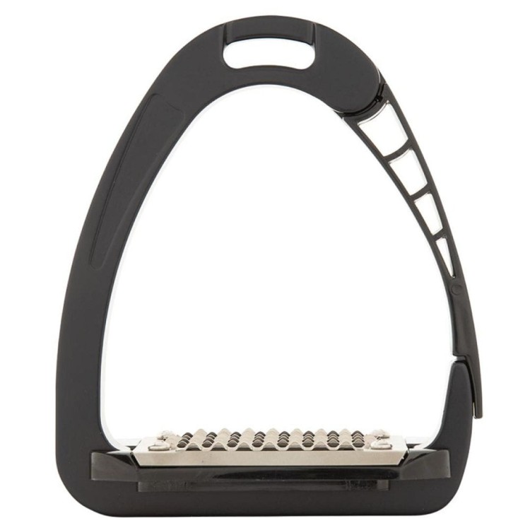 Strzemiona Acavallo Alupro black