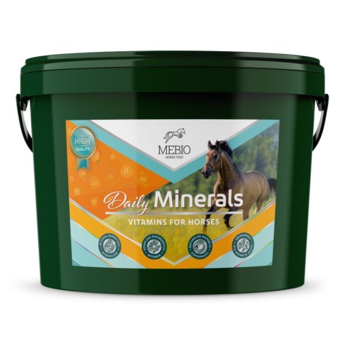 Mebio Daily Minerals suplement mineralno-witaminowy