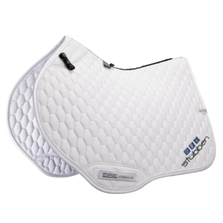 Czaprak skokowy z logo Stubben Streamline Pad GEN2