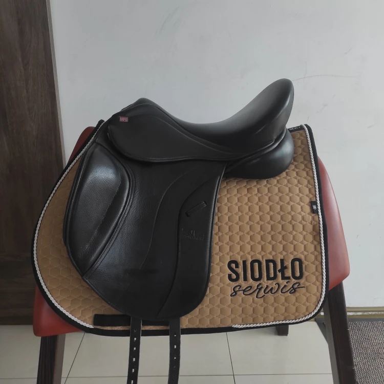 Siodło ujeżdżeniowe GFS Apex High Wither 17,5"
