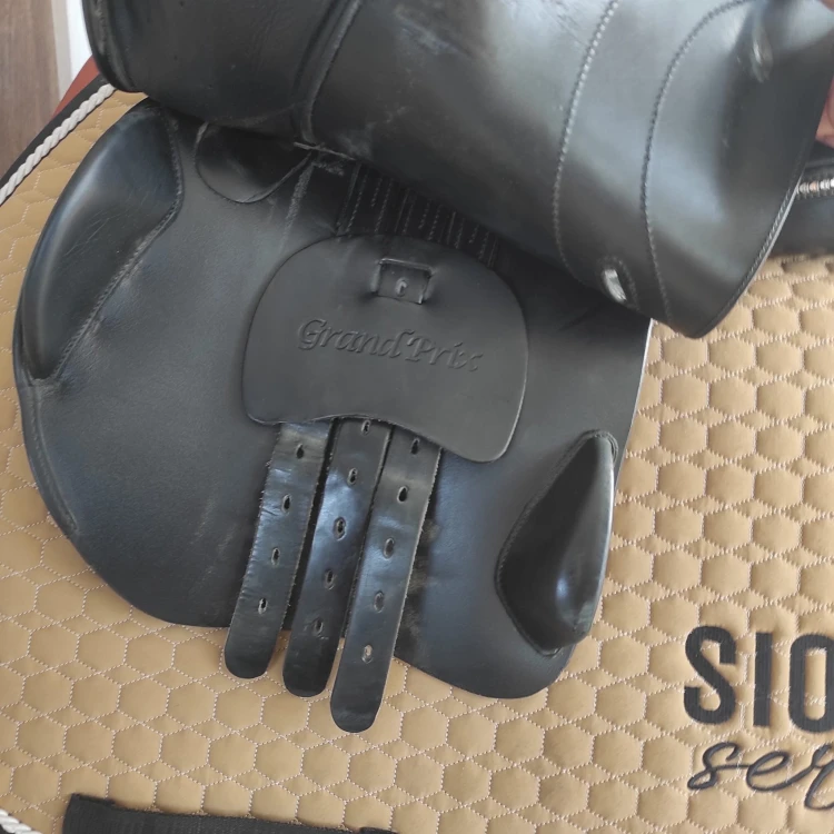 Siodło skokowe Daw-Mag Grand Prix De Luxe 17,5"