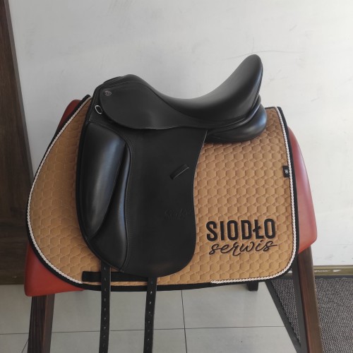 Siodło ujeżdżeniowe Seabis Vigo Pro 17"