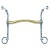 Munsztuk prosty z portem Stubben Fine Line Sweet Copper