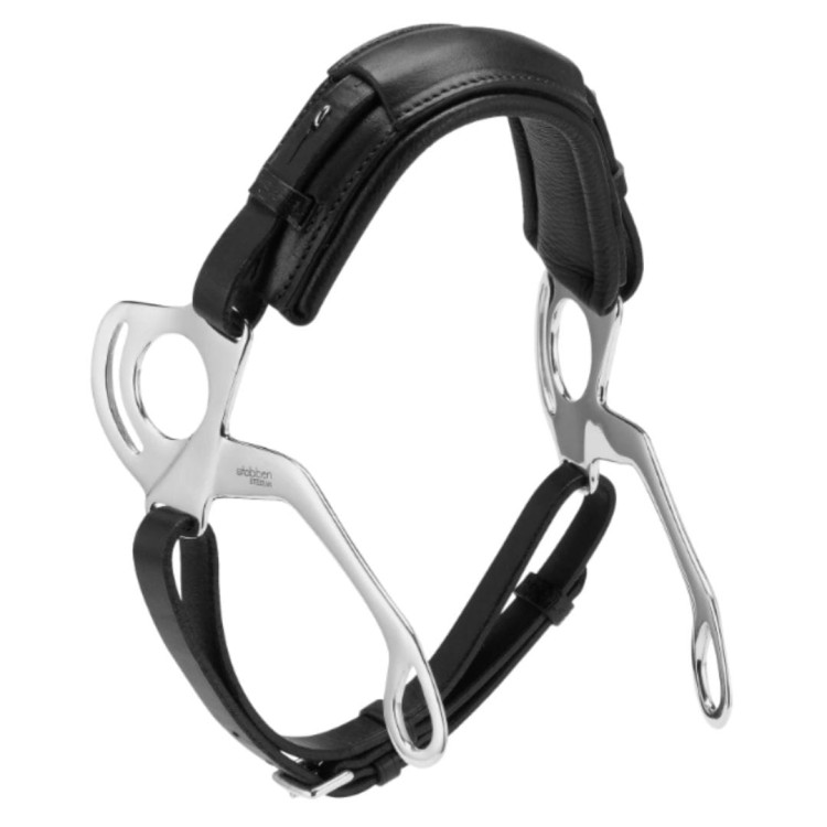 Hackamore Stubben czarny