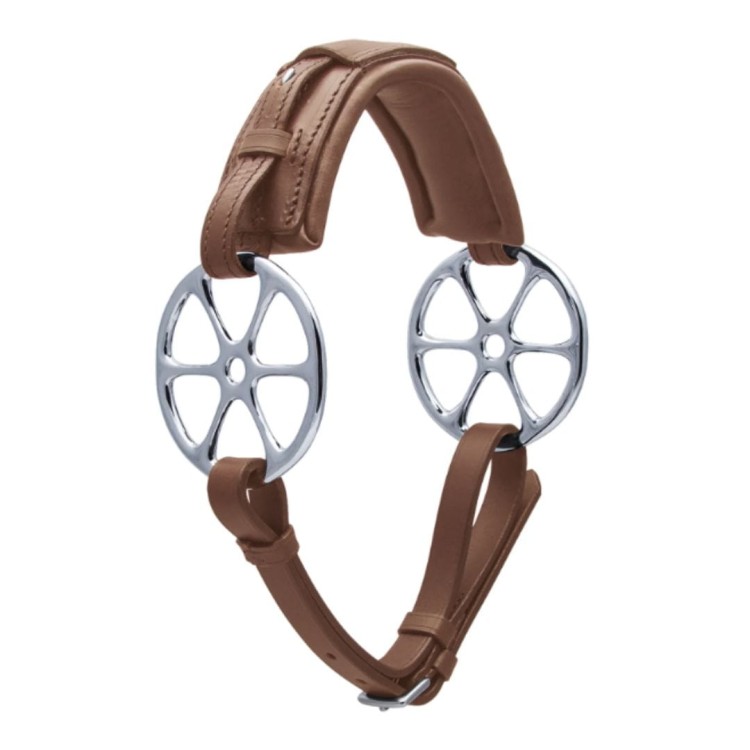 Hackamore Stubben Flower Ring tobacco