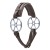 Hackamore Stubben Flower Ring ebony