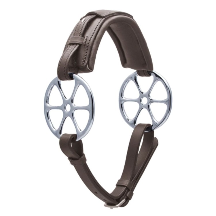 Hackamore Stubben Flower Ring ebony