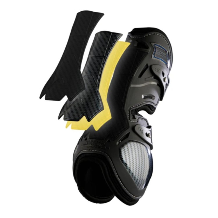 Ochraniacze na przody Stubben Hybrid Carbon Tendon Boots konstrukcja